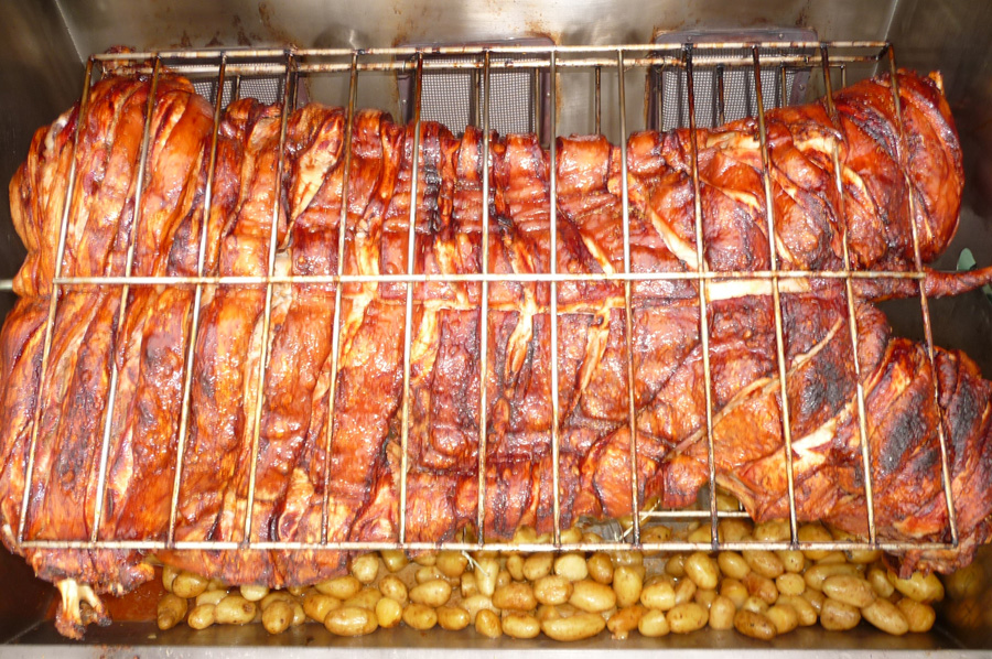 Ford hall farm hog roast #6